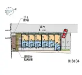 ★手数料０円★東大阪市神田町　月極駐車場（LP）